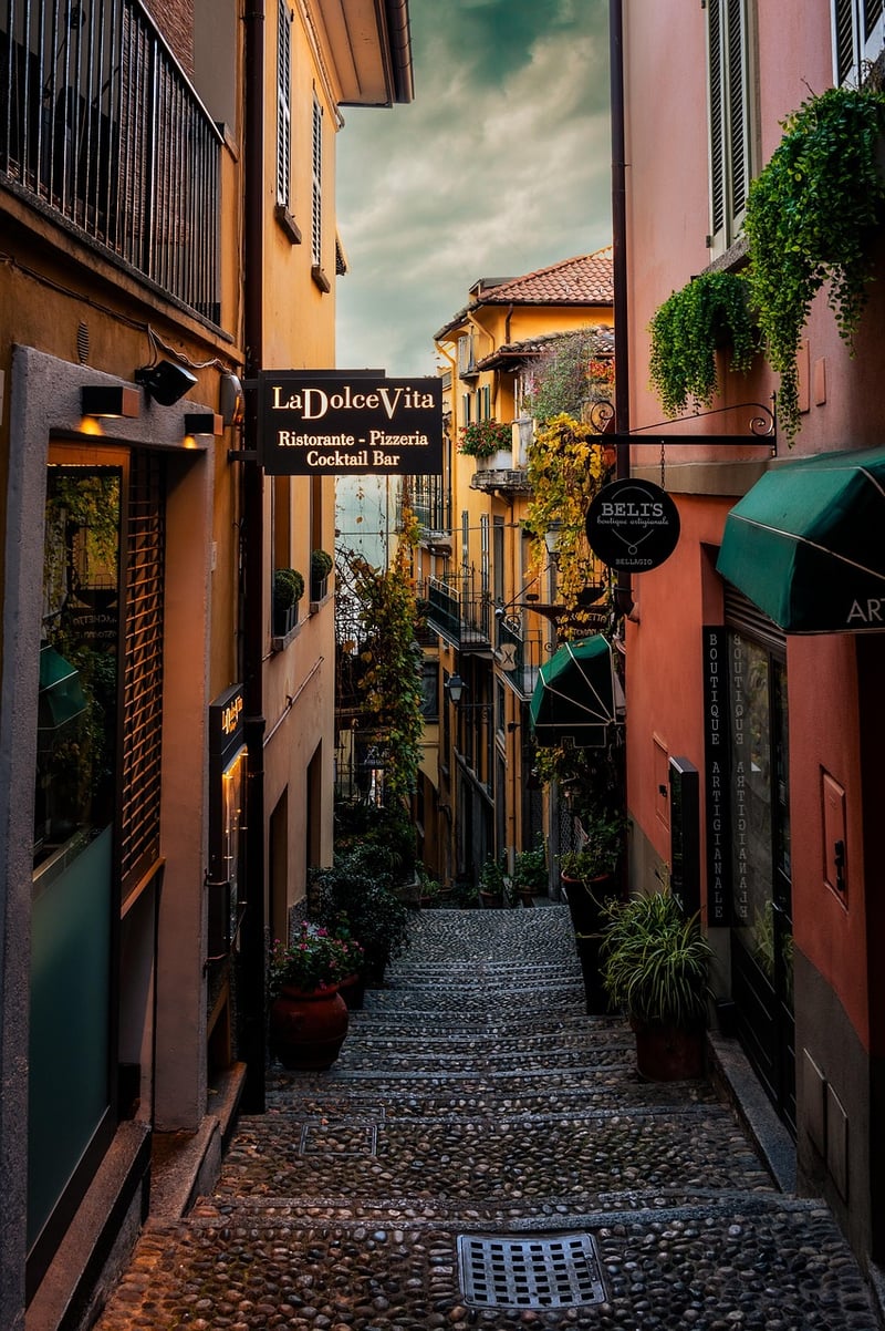 Historic Cobblestone Street